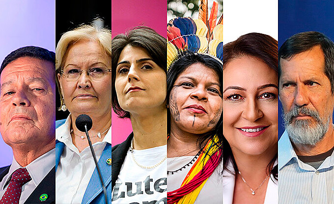 Candidatos a vice-presidente ganham destaque nas eleições de 2018