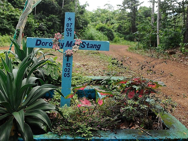 Missionára Dorothy Stang foi assassinada em 2005 no Pará e é um dos símbolos da violência na região