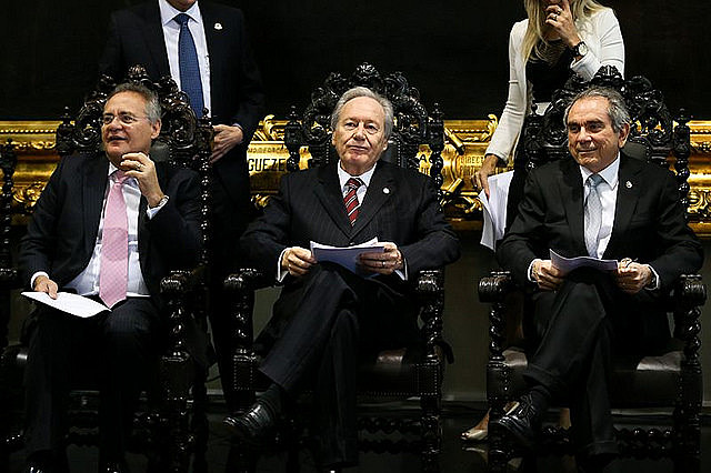 Se espera que el 29, Dilma se haga presente en el Senado