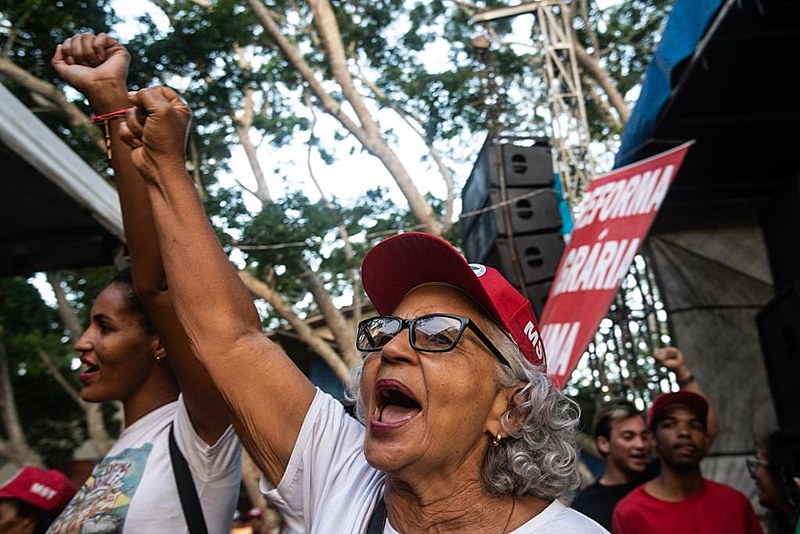 Acampamento permanecerá por tempo indeterminado