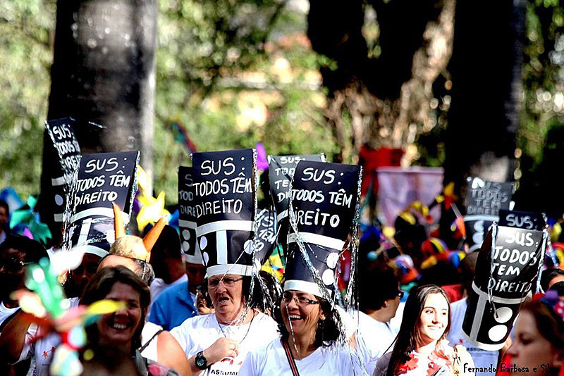 Todos os anos, atos festivos e combativos pautam o dia 18 de maio