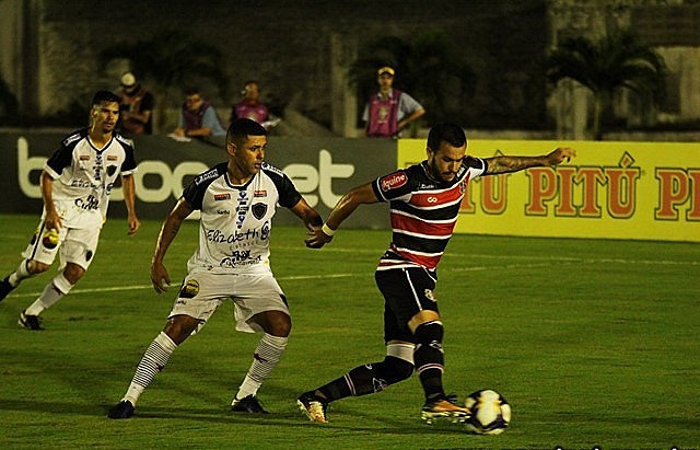 O time tricolor enfrentou o Botafogo-PB, no último domingo (14)