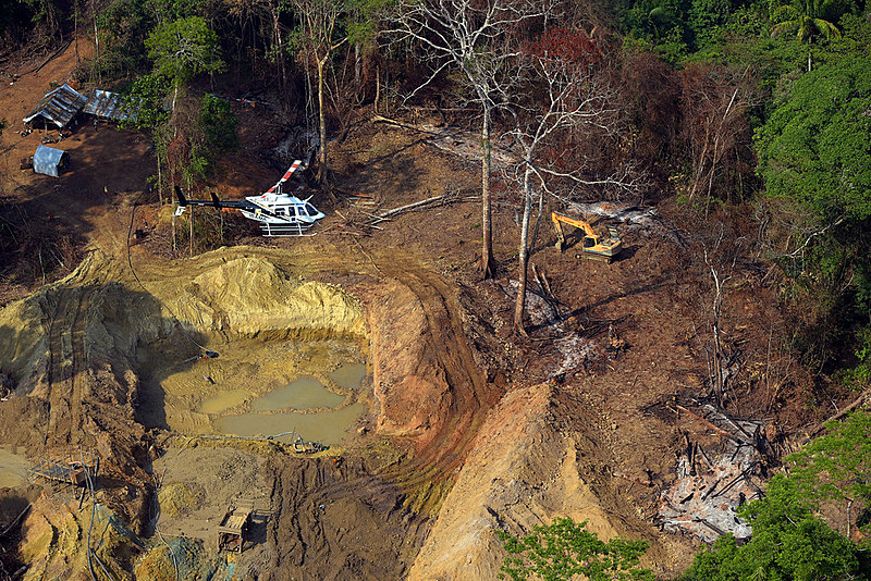 Pará Brasil Grupo Especializado de Fiscalização (GEF) do Ibama realiza operação de combate a garimpo ilegal na Terra Indígena Kayapó