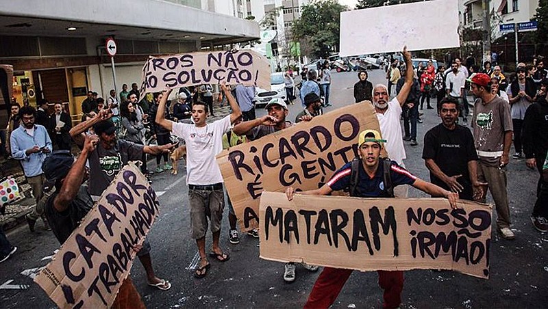 A cerimônia ocorrerá na quarta-feira (19) e  tem como objetivo dar visibilidade a violência policial