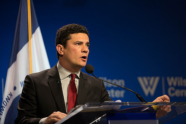 Juez Sergio Moro acostumbra ser llamado para dar conferencias en los EUA sobre la operación Lava Jato