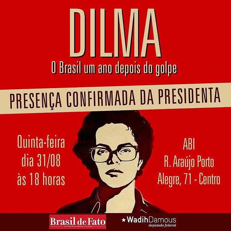 Evento celebra também aniversário de 4 anos do Jornal Brasil de Fato no Rio
