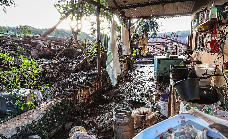 Rompimento da barragem em Brumadinho (MG) completa um ano neste sábado (25)