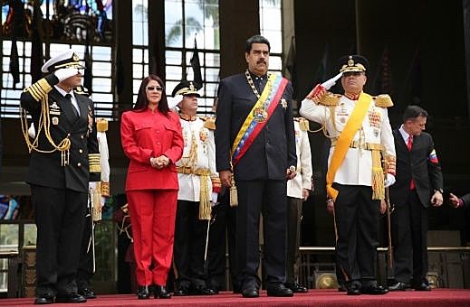 O Presidente da Venezuela, Nicolás Maduro, repudiou os ataques violentos registrados durante leitura da Declaração da Independência do país