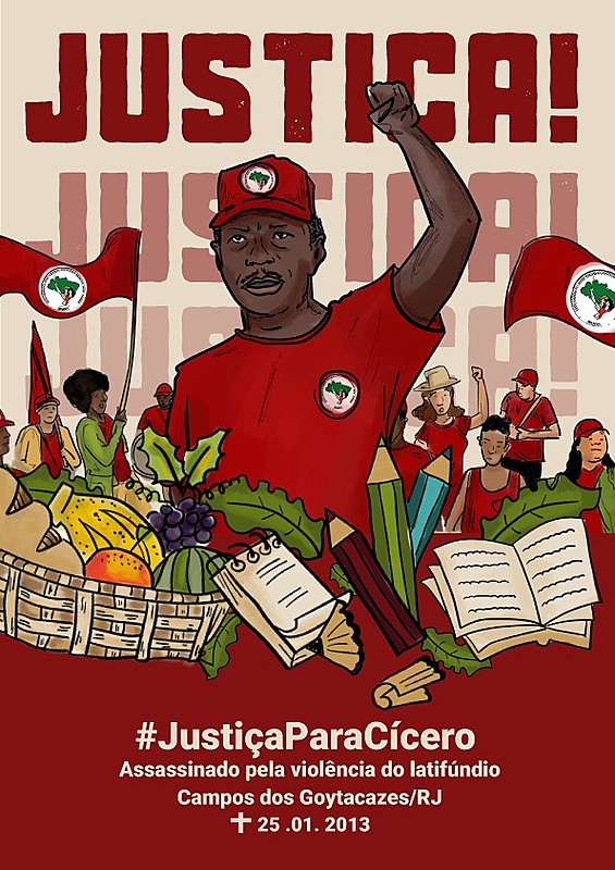 MST lançou a campanha nacional Justiça Para Cícero