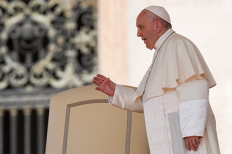 Papa Francisco disse que o lawfare "resulta de uma atividade judicial imprópria em combinação com operações midiáticas paralelas”