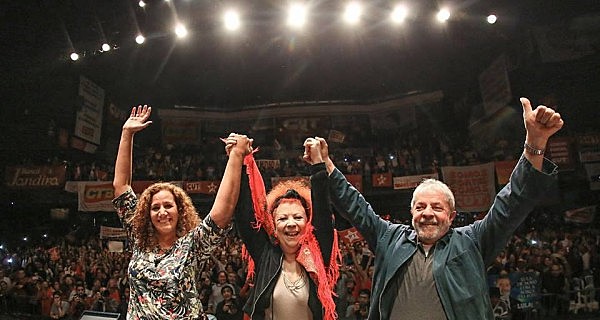 Lula e Beth Carvalho apoiam Jandira Feghali para a prefeitura do Rio; outros artistas e intelectuais também declararam apoio à deputada