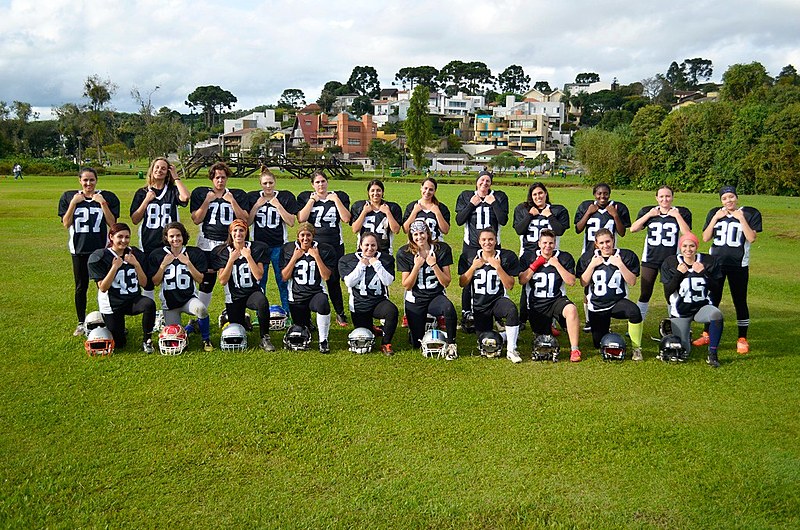 A equipe existe desde 2015 e conta hoje com 38 atletas ativas. Mas foi em 2017 que ela se passando a ser de fato um clube feminino