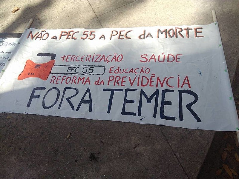 "Saúde é direito, não deixe o SUS acabar", é o tema da mobilização