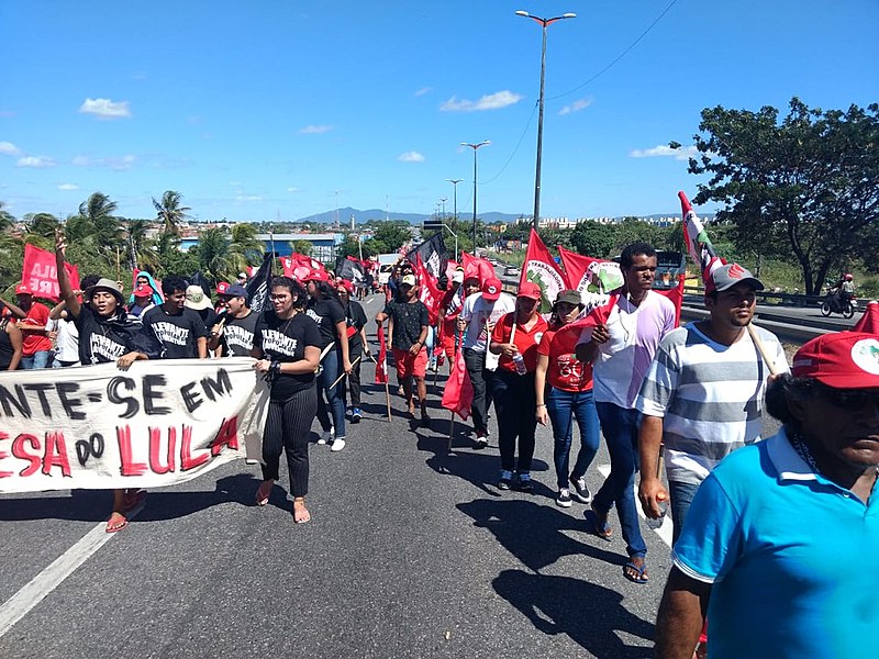 MST começou, nesta semana, a Jornada Nacional de Lutas por Terra, Reforma Agrária e por Justiça