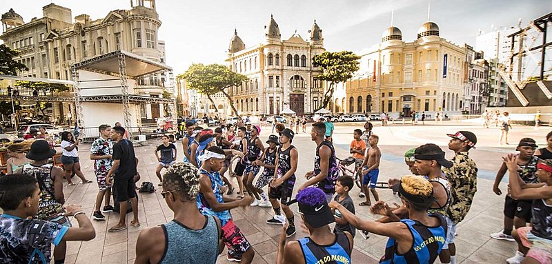 Ritmo está no topo das plataformas de streaming no Brasil