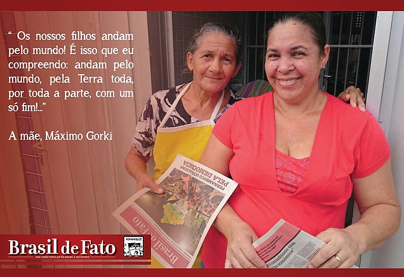 Mais que nunca, ousar dizer será nossa missão. Comunicar ao povo pernambucano a realidade dos golpes.