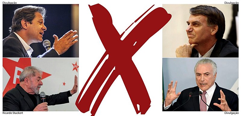 Neste momento, a poucos dias da eleição, as pesquisas apontam uma divisão grande entre dois projetos.