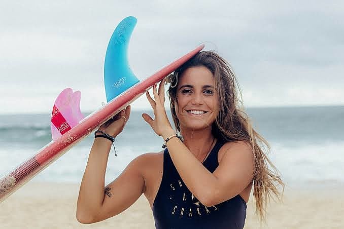 Chloé faturou o troféu de campeã sul-americana 