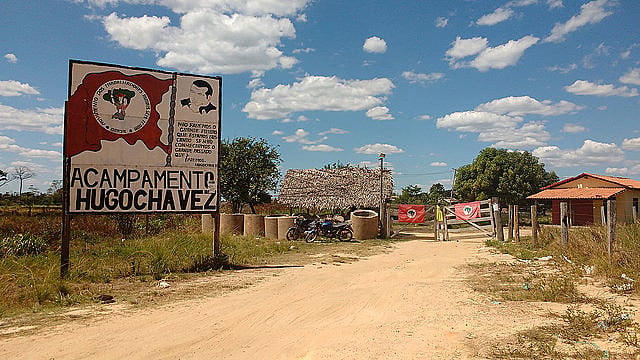 Direção estadual do MST divulgou nota e responsabiliza os governos estadual e federal caso tragédia ocorra com as famílias sem-terra