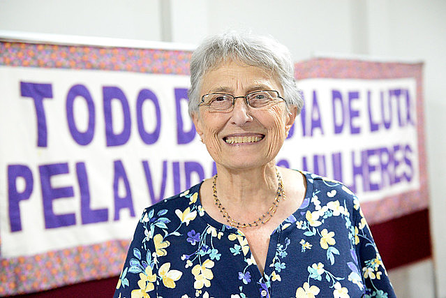 Teóloga, freira e feminista são palavras recorrentes na biografia e descrição de Ivone Gebara.