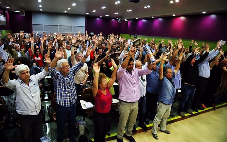 Assembleia no auditório da Escola Dieese de Ciências do Trabalho estabeleceu agenda contra ataques a direitos dos trabalhadores