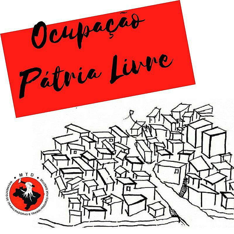 Ocupação aconteceu na manhã do dia 7 de setembro