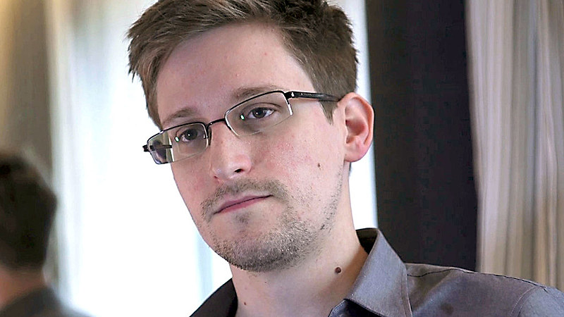 O ex-agente da CIA, Edward Snowden