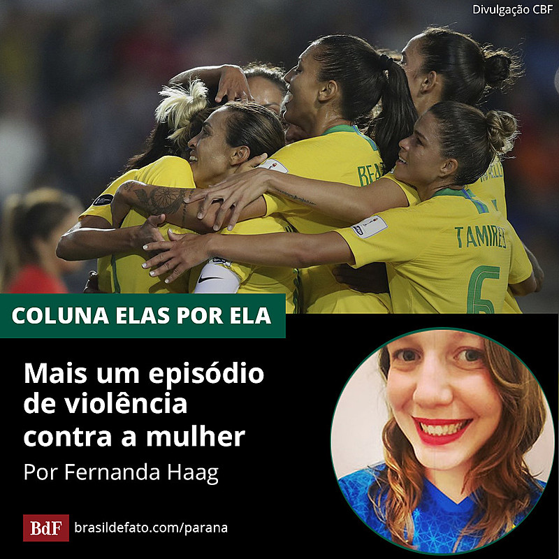 O futebol ainda hoje é um ambiente fortemente masculino, mulheres precisam sempre conquistar esse espaço, isso aumenta as chances de ocorrer