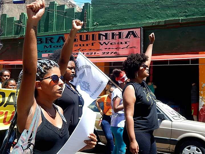 Registro da II Marcha das Mulheres Negras do Cariri cearense