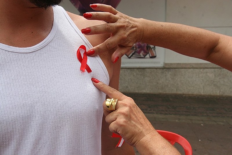 O Dia Mundial de Combate à Aids é observado no dia 1° de dezembro