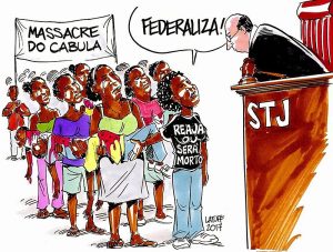 Federalização do caso Cabula