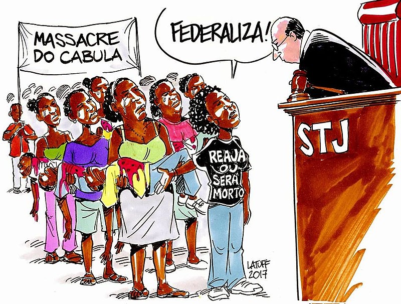 Federalização do caso Cabula