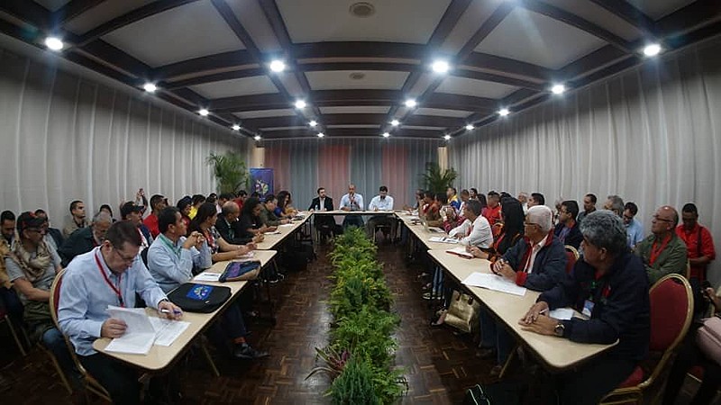 Mini-foro entre América Latina e Europa ocorreu nesta quinta-feira (25)