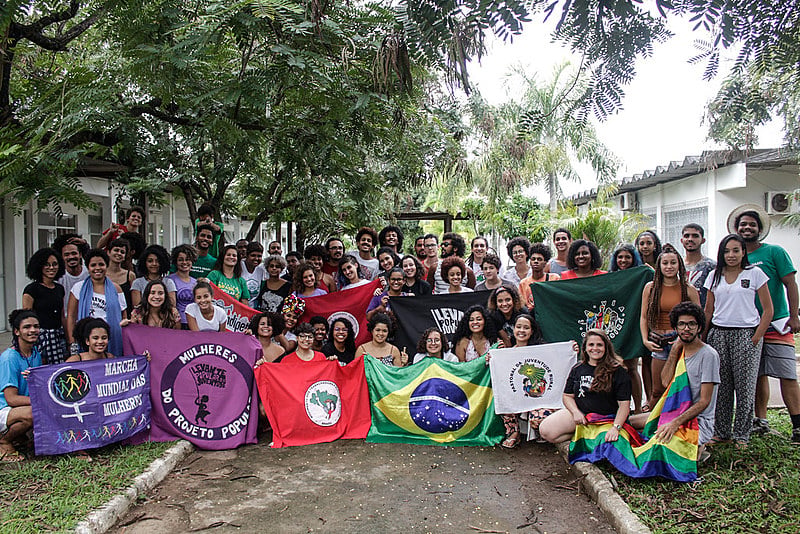 Acampamento está em preparação há meses, com atividades estaduais e locais de formação e organização.
