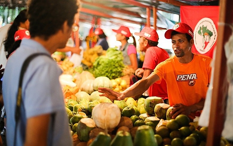 Na contramão do agronegócio, iniciativas ligadas a Movimento dos Trabalhadores Rurais Sem Terra (MST) levam produtos orgânicos ao consumidor