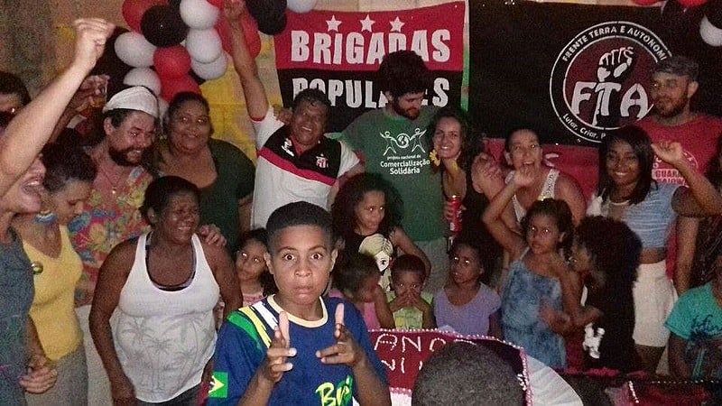 Situada no bairro Ressaca, a ocupação se efetivou em um terreno abandonado há décadas