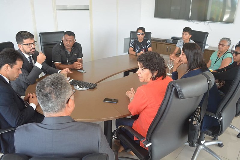 Reunião aconteceu no Ministério Público Estadual, em João Pessoa; crimes ocorreram há 6 meses