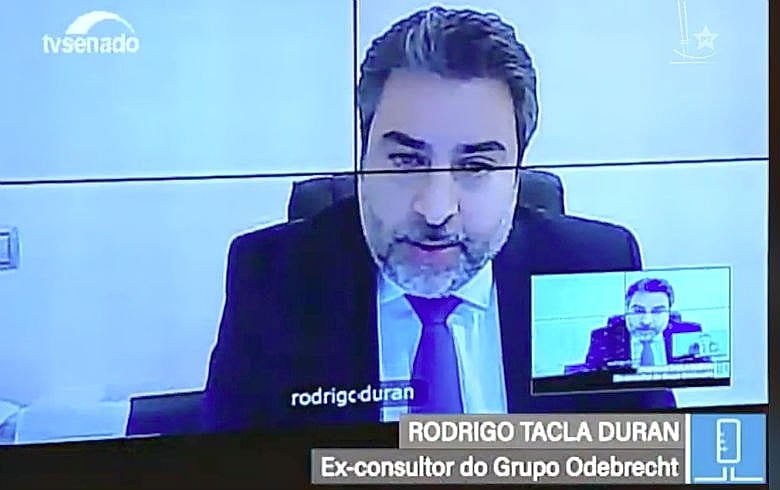 Ex-advogado da Odebrecht depôs à Comissão Parlementar Mista de Inquérito (CPMI) que investiga a JBS na última quinta-feira