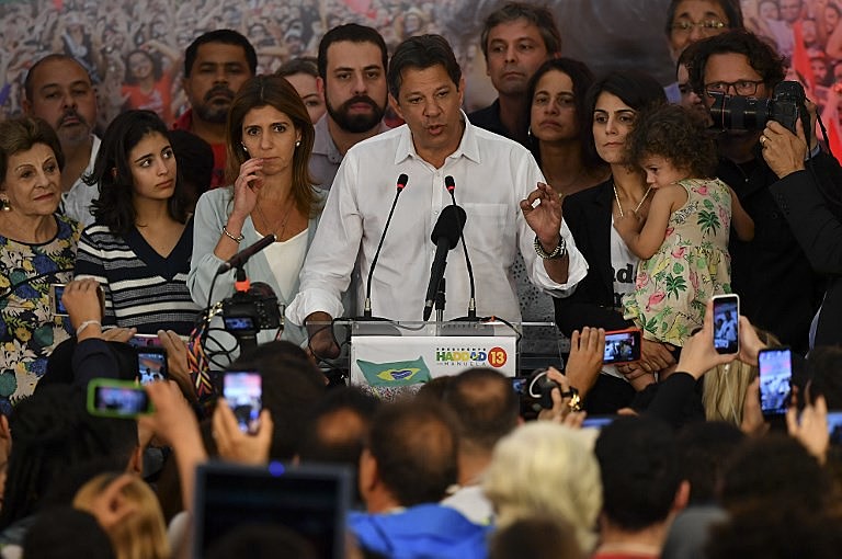 Fernando haddad fala ao país após a divulgação do resultado das eleições
