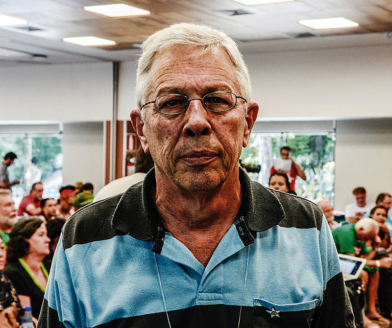 Turra "Não vamos nos deixar intimidar com a repressão”