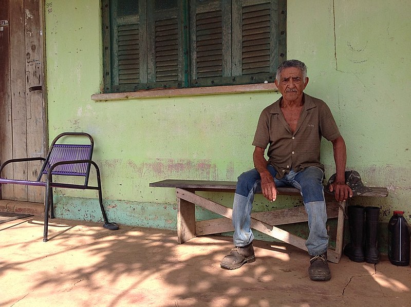 Jorge Pereira da Silva, 81 anos, conhece a história de Vila Jirau melhor que qualquer outro. Foi ele um dos fundadores da comunidade, ainda na década de 1960