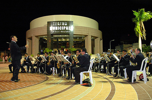 Banda de Música Artur Paraguai se apresenta na sexta, em Mossoró