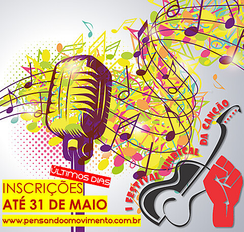 A música classificada como melhor canção leva o prêmio de R$ 6 mil