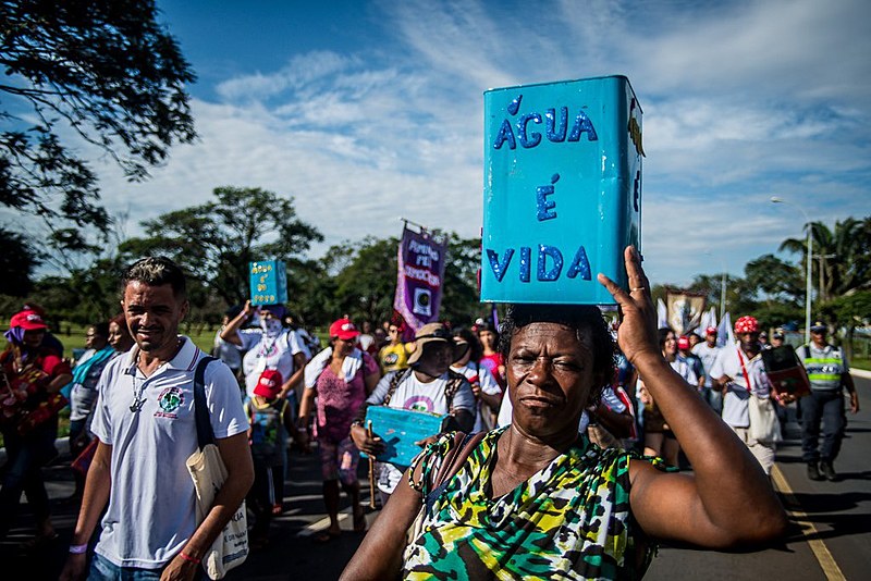 Fórum alternativo contribuiu para o avanço das dicussões pela universalização do direito à agua no mundo