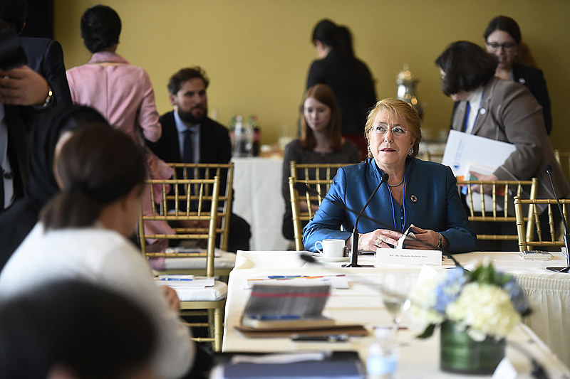 Bachelet afirmou que também sofreu sexismo durante campanha à Presidência do Chile