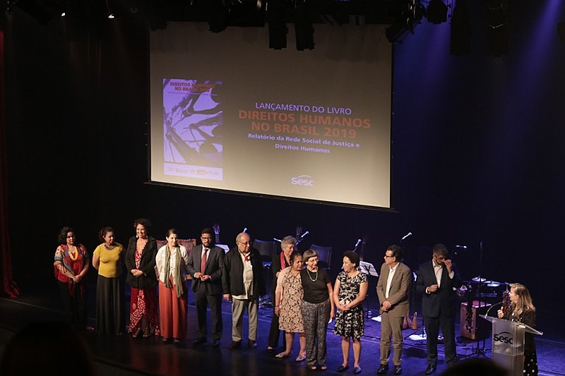 Lançamento em São Paulo (SP) reuniu representantes de instituições de todo o país
