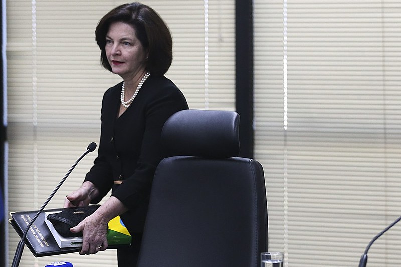 Raquel Dodge foi nomeada Procuradora Geral da República por Michel Temer (MDB), em 2017
