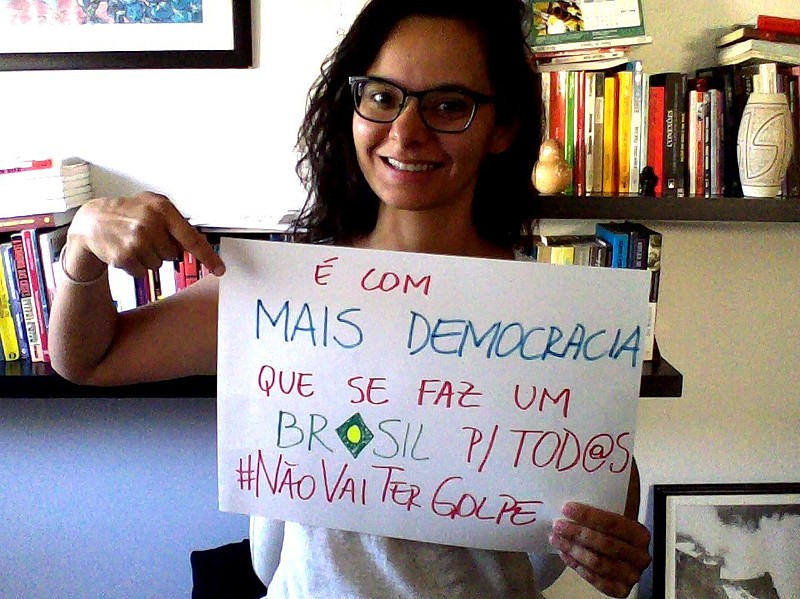 Uma das médicas que aderiu a campanha é Ellen Machado Rodrigues