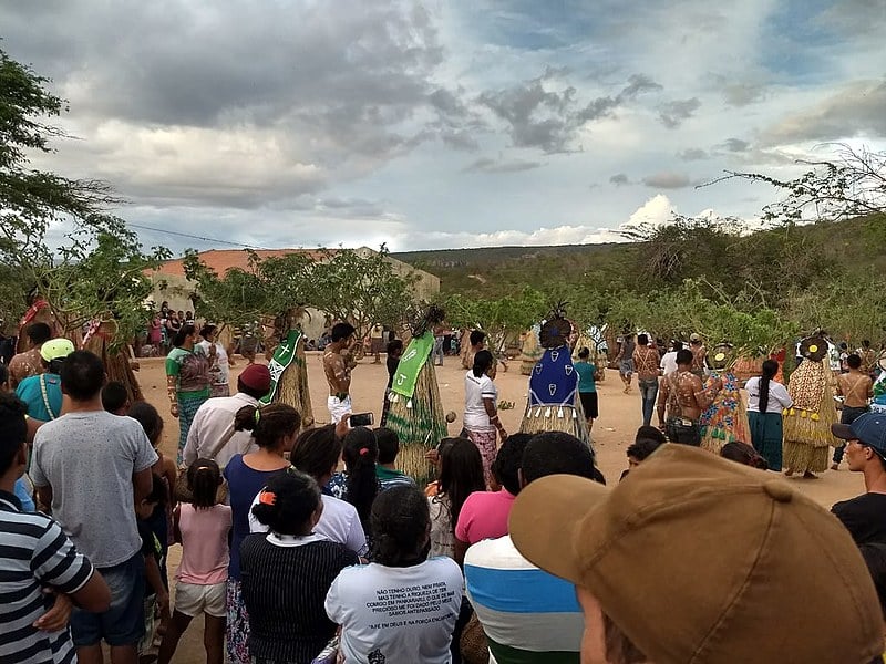 Os Pankararus esperam há mais de 90 anos a regularização do território