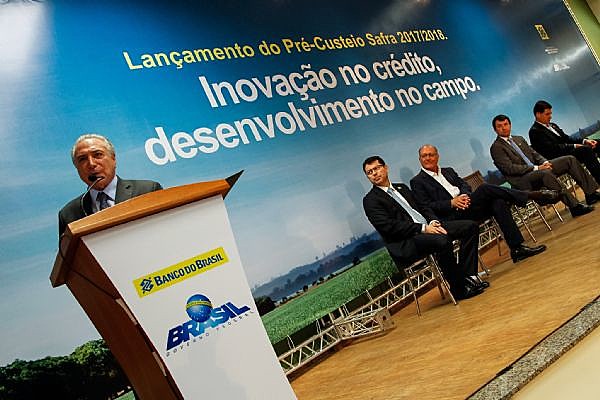 Temer já teve mais encontros com a bancada do agronegócio que seus antecessores